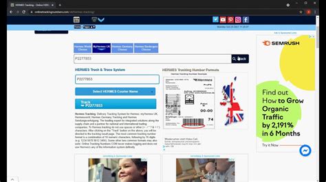 hermes p number tracking|track hermes parcel by barcode.